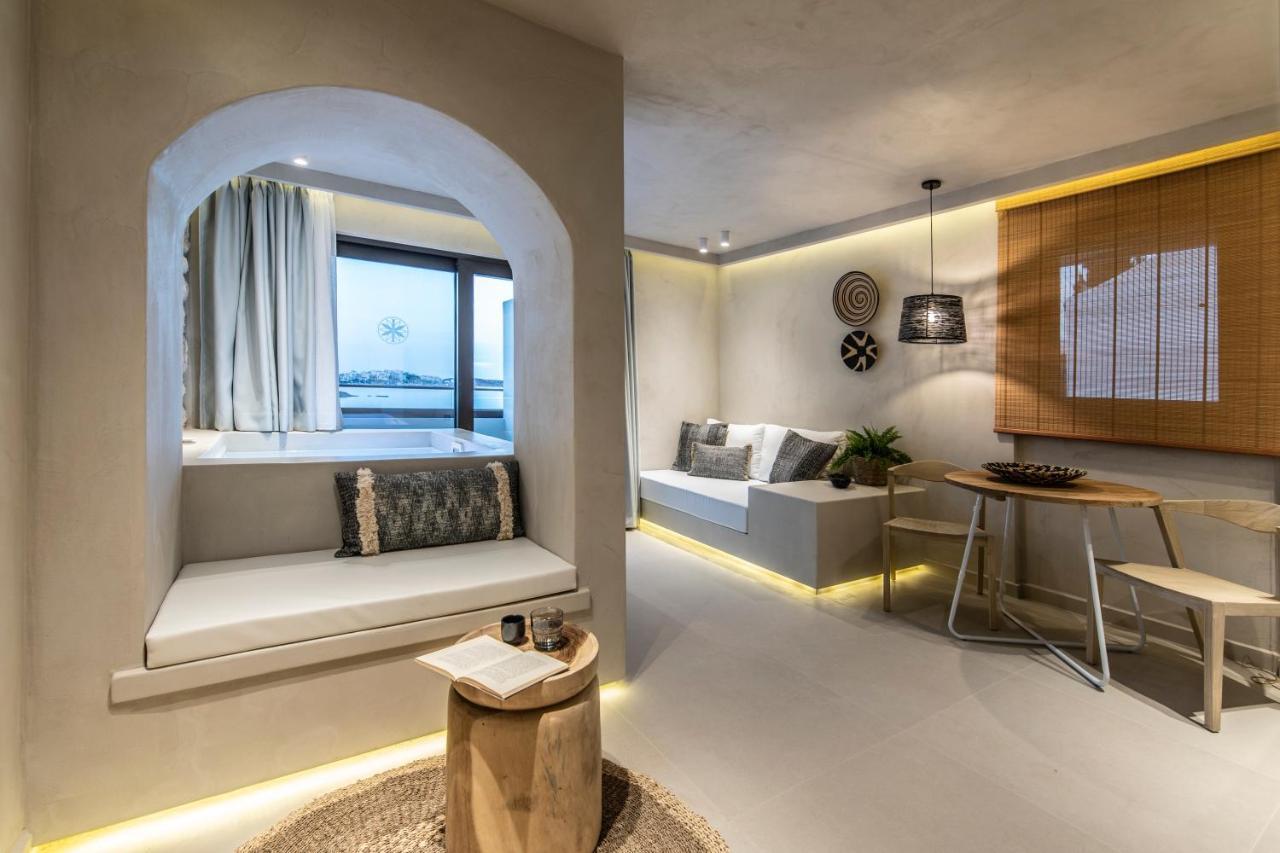 The Sand Suites - Adults Only Agios Nikolaos Exterior foto