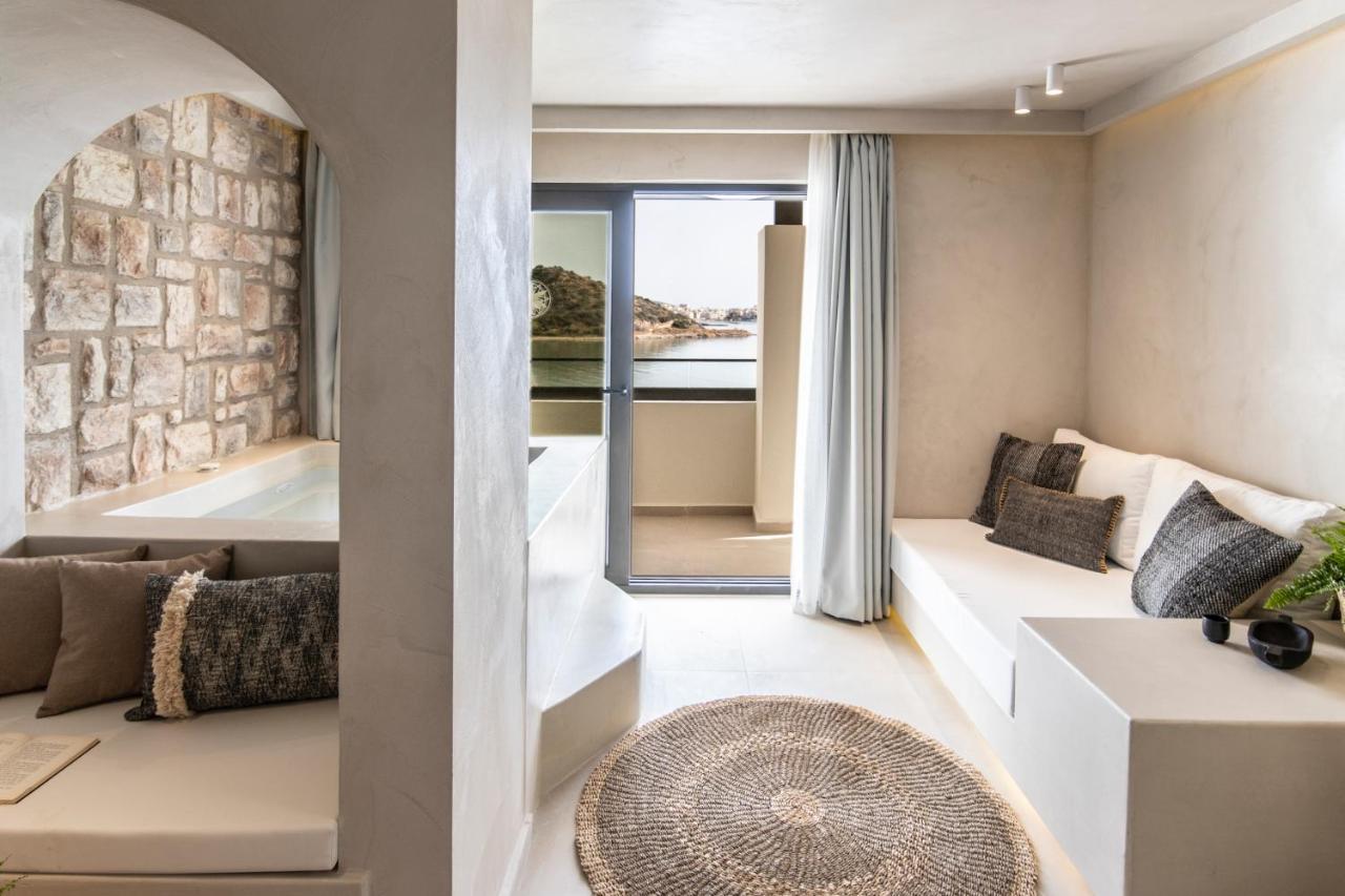 The Sand Suites - Adults Only Agios Nikolaos Exterior foto