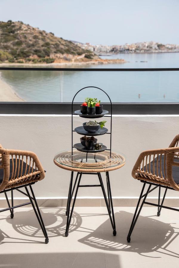 The Sand Suites - Adults Only Agios Nikolaos Exterior foto
