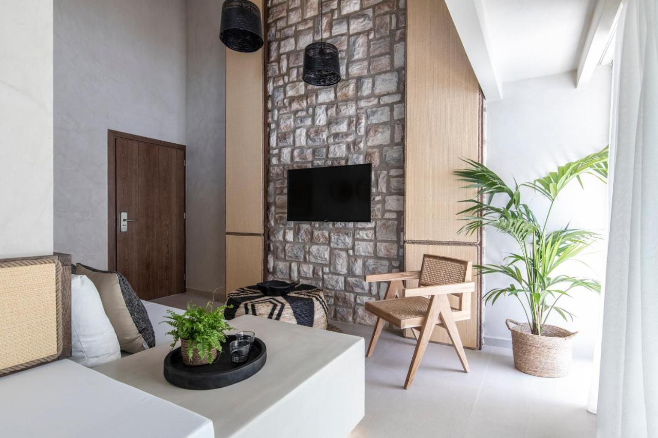 The Sand Suites - Adults Only Agios Nikolaos Exterior foto