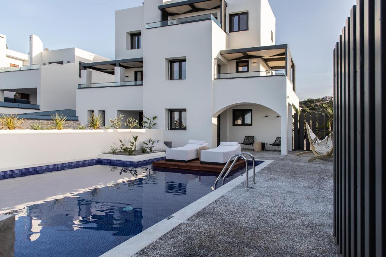The Sand Suites - Adults Only Agios Nikolaos Exterior foto