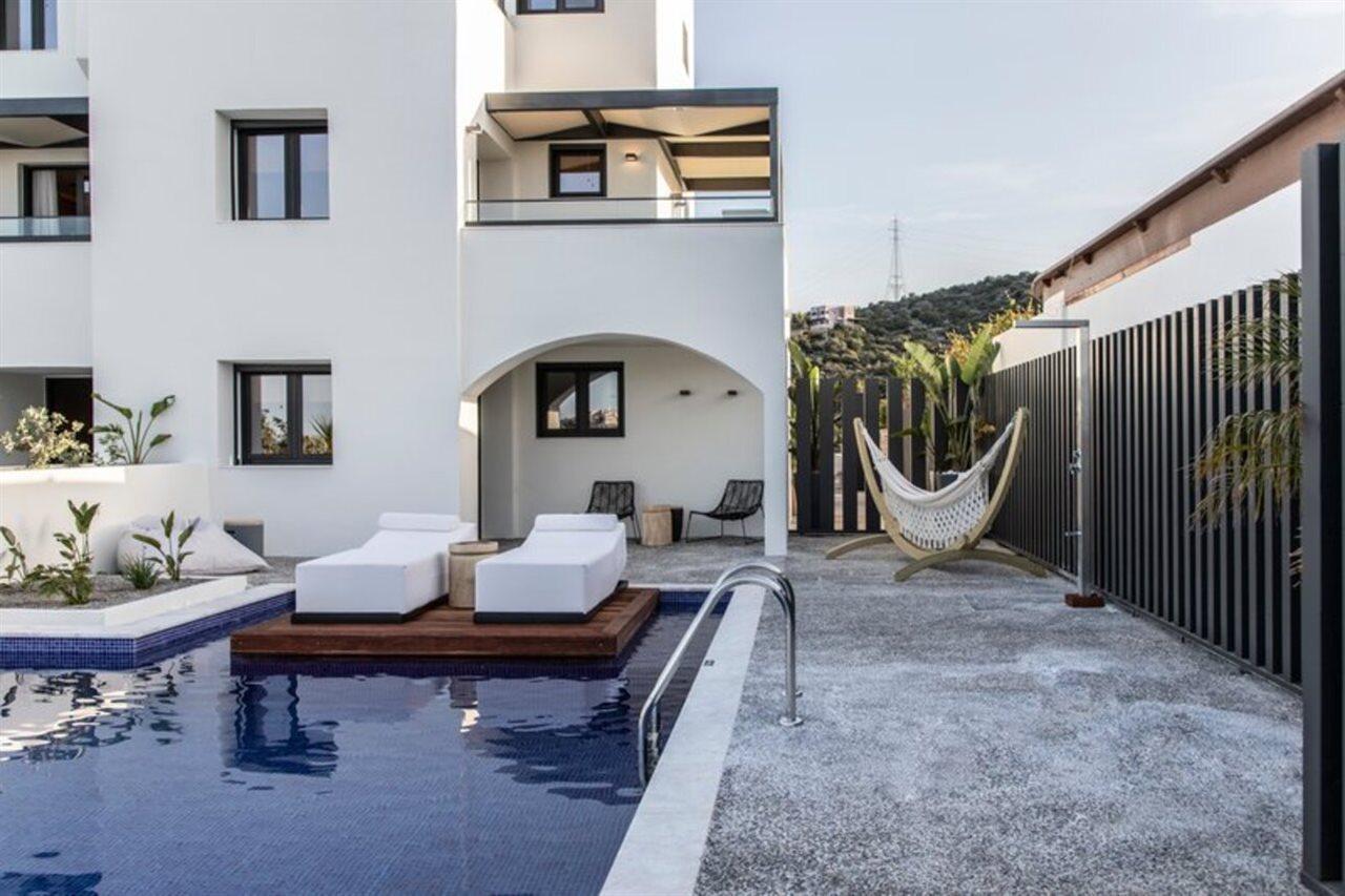 The Sand Suites - Adults Only Agios Nikolaos Exterior foto