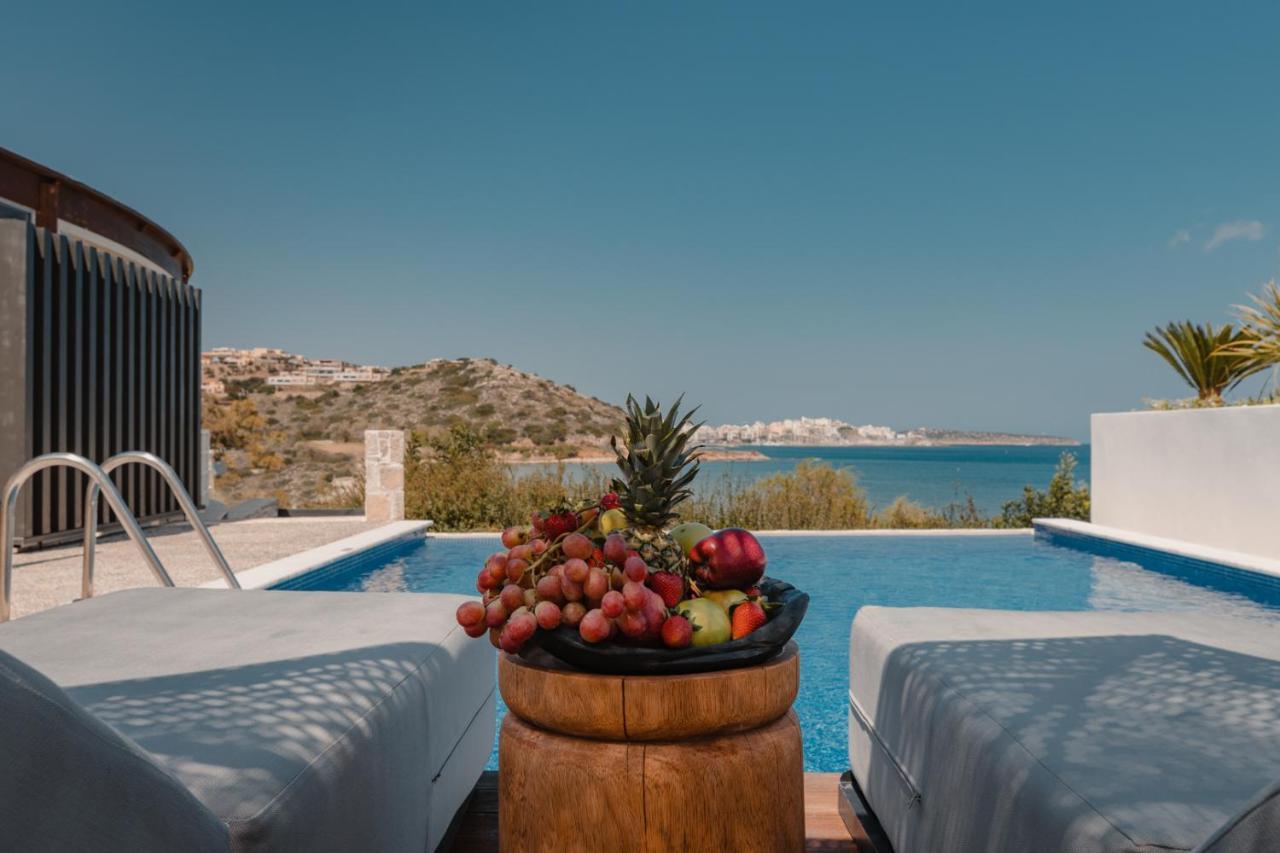 The Sand Suites - Adults Only Agios Nikolaos Exterior foto